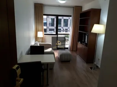 Flat com 1 Quarto para alugar, 35m² no Itaim Bibi, São Paulo