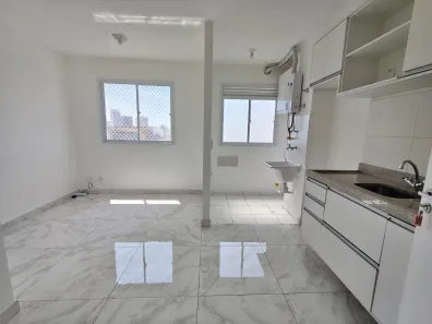 Apartamento com 2 Quartos para alugar, 37m² no Cambuci, São Paulo