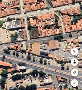 Galpão/Depósito/Armazém para alugar, 600m² no Ilha de Santa Luzia, Mossoró