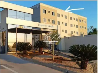Apartamento com 2 Quartos à venda, 45m² no Vila Nova Aliança, Jacareí
