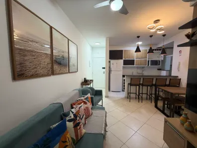 Apartamento com 2 Quartos à venda, 65m² no Itaguá, Ubatuba