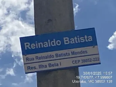 Lote/Terreno à venda, 200m² no Ponte Alta, Uberaba