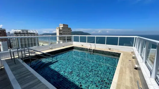 Apartamento com 3 Quartos à venda, 104m² no Gonzaga, Santos