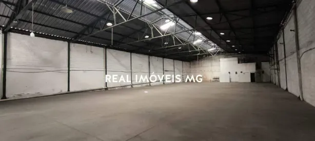 Galpão/Depósito/Armazém para alugar, 1000m² no Distrito Industrial Jardim Piemont Norte, Betim