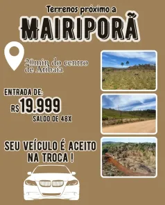 Lote/Terreno à venda, 600m² no Área Rural de Mairiporã, Mairiporã