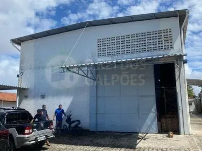 Galpão/Depósito/Armazém à venda, 8m² no Distrito Industrial, João Pessoa
