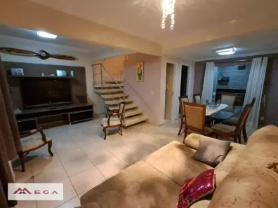 Casa de Condomínio com 3 Quartos à venda, 109m² no Parque Rural Fazenda Santa Cândida, Campinas