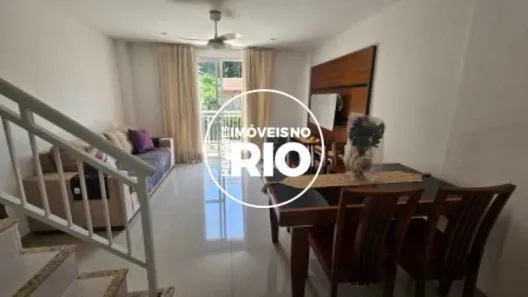 Casa de Condomínio com 2 Quartos à venda, 121m² no Tijuca, Rio de Janeiro