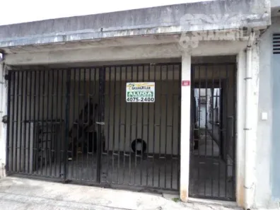 Casa com 1 Quarto para alugar, 35m² no Piraporinha, Diadema