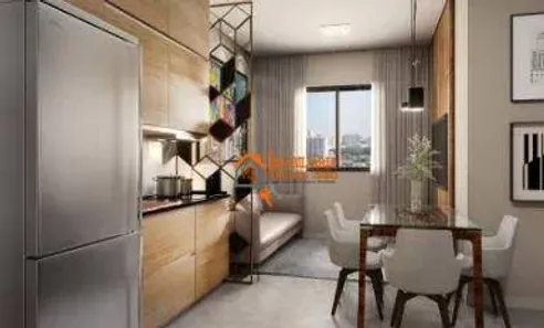Apartamento com 2 Quartos à venda, 38m² no Água Chata, Guarulhos