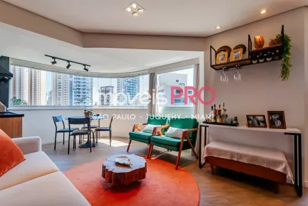 Apartamento com 3 Quartos à venda, 116m² no Vila Andrade, São Paulo