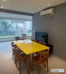Apartamento com 1 Quarto à venda, 52m² no Brooklin Paulista, São Paulo