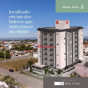 Apartamento com 3 Quartos à venda, 74m² no Mato Alto, Araranguá