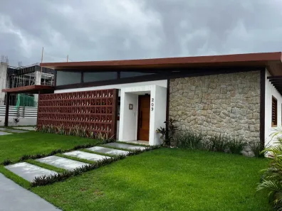 Casa de Condomínio com 4 Quartos à venda, 755m² no Zona de Expansão (Olhos D'Agua), Barra dos Coqueiros