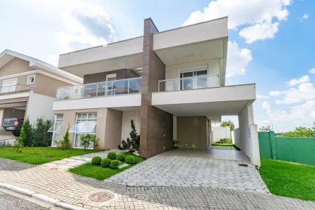 Casa de Condomínio com 4 Quartos à venda, 312m² no São Braz, Curitiba
