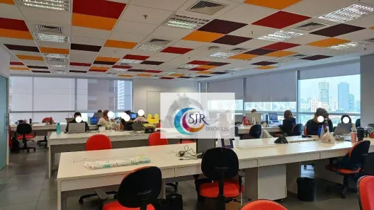 Sala Comercial para alugar, 514m² no Brooklin Paulista, São Paulo