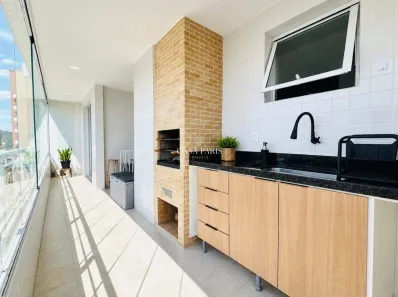 Apartamento com 2 Quartos à venda, 105m² no Canto do Forte, Praia Grande