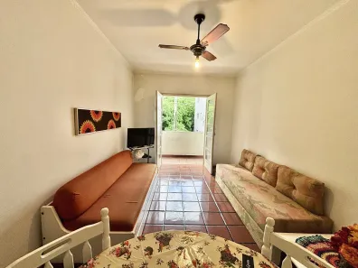 Apartamento com 1 Quarto à venda, 55m² no Vila Alzira, Guarujá