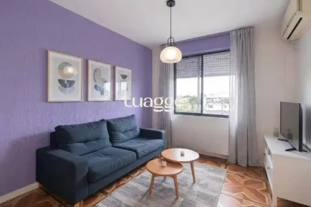 Apartamento com 2 Quartos para alugar, 47m² no Camaquã, Porto Alegre