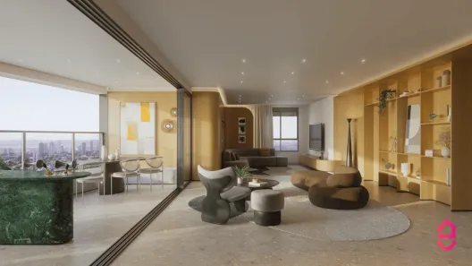 Apartamento com 4 Quartos à venda, 231m² no Setor Marista, Goiânia