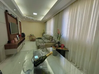 Apartamento com 3 Quartos para alugar, 85m² no Itapoã, Belo Horizonte
