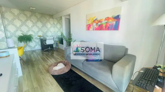 Apartamento com 2 Quartos à venda, 59m² no Jardim Guanabara, Campinas