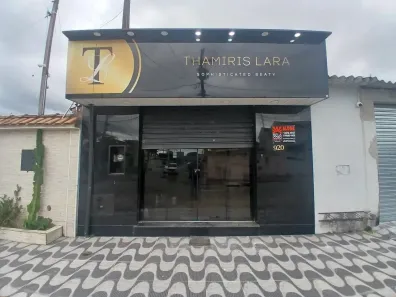 Ponto Comercial para alugar, 80m² no Esmeralda, Praia Grande