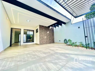 Casa com 2 Quartos à venda, 103m² no Jardim Império do Sol, Maringá