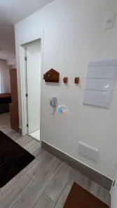 Apartamento com 1 Quarto para venda ou aluguel, 25m² no Santo Amaro, São Paulo