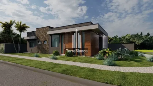 Casa com 3 Quartos à venda, 98m² no Cará-cará, Ponta Grossa