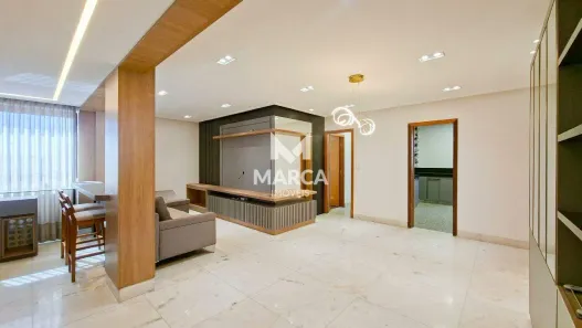 Apartamento com 3 Quartos para alugar, 120m² no Castelo, Belo Horizonte