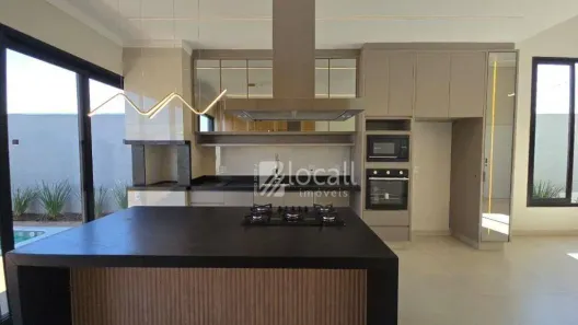 Casa de Condomínio com 3 Quartos à venda, 164m² no Quinta do Lago - Lac Léman, São José do Rio Preto