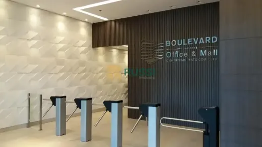Sala Comercial para alugar, 56m² no Centro, Jacareí