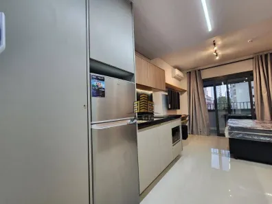 Apartamento com 1 Quarto para alugar, 29m² no Vila Clementino, São Paulo