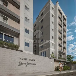 Apartamento com 1 Quarto à venda, 32m² no Glória, Joinville