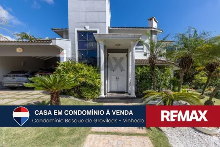 Casa de Condomínio com 4 Quartos à venda, 311m² no Bosque, Vinhedo
