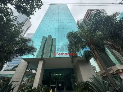 Sala Comercial para alugar, 143m² no Cidade Monções, São Paulo