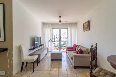 Apartamento com 2 Quartos para alugar, 65m² no Itaim Bibi, São Paulo