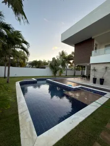 Casa de Condomínio com 4 Quartos para alugar, 500m² no Catu de Abrantes (Abrantes), Camaçari