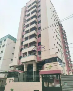 Apartamento com 2 Quartos à venda, 74m² no Guilhermina, Praia Grande