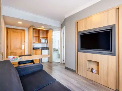 Flat com 1 Quarto à venda, 28m² no Pinheiros, São Paulo