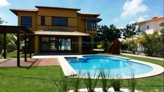 Casa de Condomínio com 4 Quartos à venda, 282m² no , Mata de São João