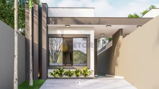 Casa com 2 Quartos à venda, 60m² no Balneário Mar Azul, Caraguatatuba