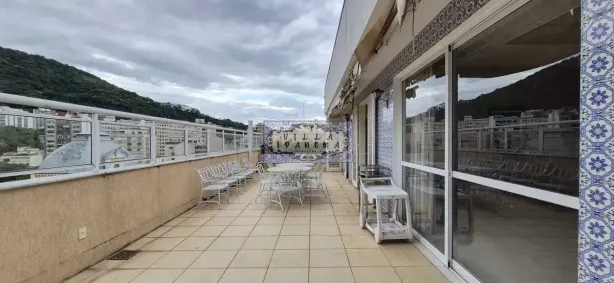 Cobertura com 5 Quartos para alugar, 350m² no Laranjeiras, Rio de Janeiro
