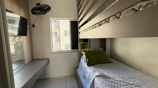 Apartamento com 2 Quartos para alugar, 61m² no Araçagy, São José de Ribamar