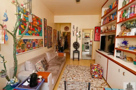 Apartamento com 3 Quartos à venda, 90m² no Botafogo, Rio de Janeiro