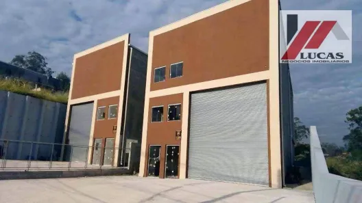 Galpão/Depósito/Armazém para venda ou aluguel, 449m² no Jardim Jurupari (Fazendinha), Santana de Parnaíba