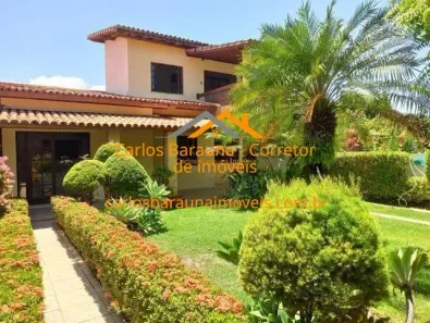 Casa de Condomínio com 5 Quartos à venda, 301m² no Stella Maris, Salvador