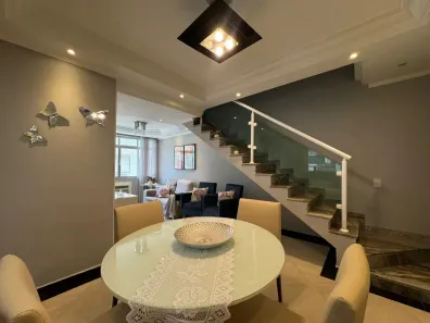 Apartamento com 2 Quartos à venda, 155m² no José Menino, Santos