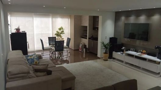 Apartamento com 3 Quartos à venda, 103m² no Vila Brasílio Machado, São Paulo